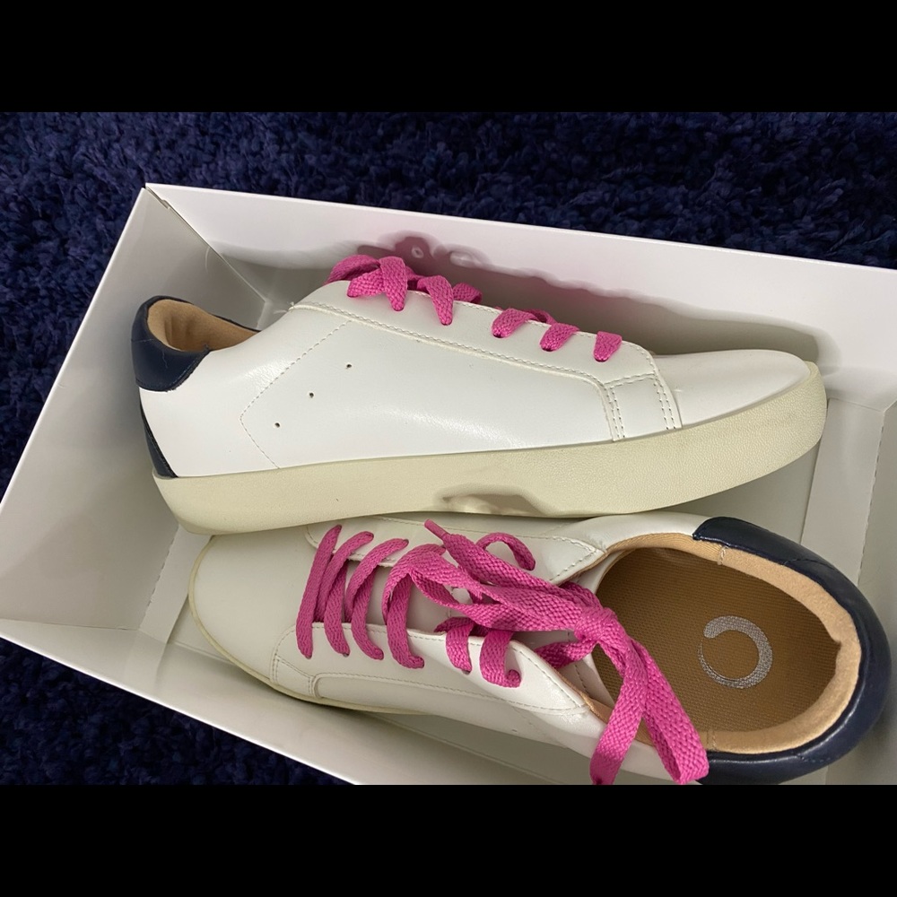 Brand new sneakers.